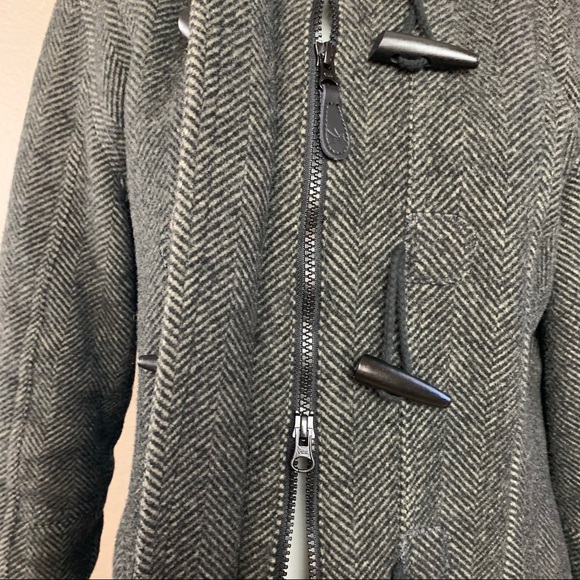 Spiewak wool zip hooded parka winter coat - Picture 5 of 16